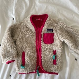 Patagonia retro-x jacket 3-6 months